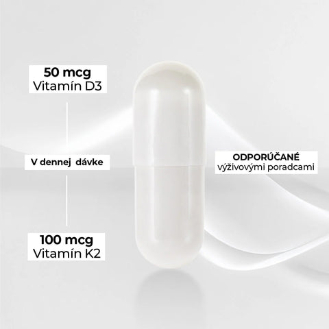 Vitamín D3K2 - StretchFit™ 60 kapsúl