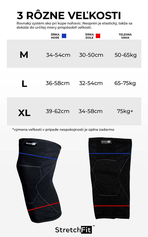 Bandáž na koleno - KneeSleeve™