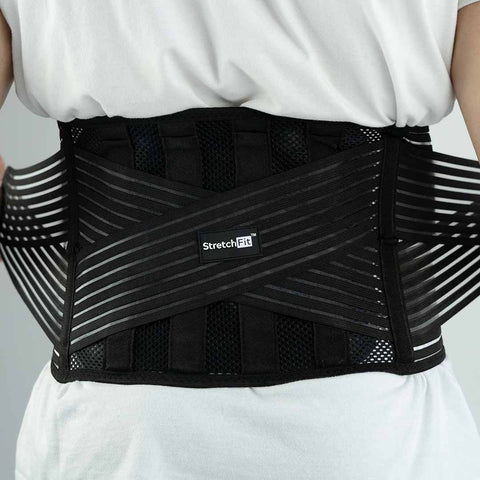 kvalitný bedrový pás lumbarflex s natiahnutým zapínaním