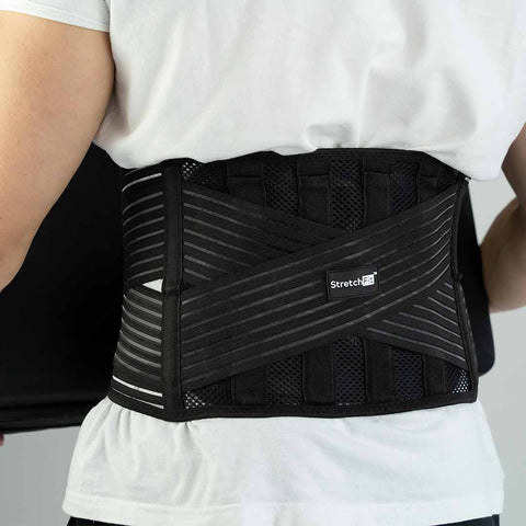 bedrový pás lumbarflex zozadu