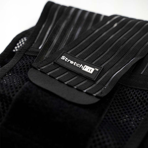 kvalitný materiál na bedrovom páse lumbarflex